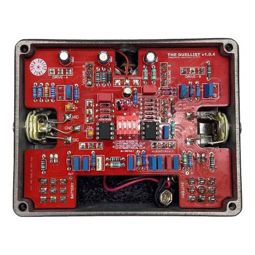 King Tone Guitar(キングトーンギター) オーバードライブ DU18677 THE DUELLIST Ver1.0.4