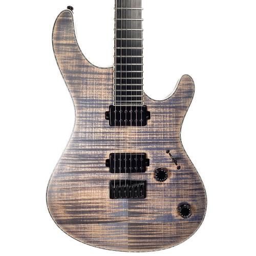 Mayones（メイワンズ）エレキギター Regius 6 Trans Jeans Blue