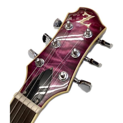 ZEMAITIS (ゼマイティス) Zシリーズ レスポールタイプ エレキギター Z22QQ (TPB) 2014年製