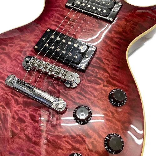 ZEMAITIS (ゼマイティス) Zシリーズ レスポールタイプ エレキギター Z22QQ (TPB) 2014年製