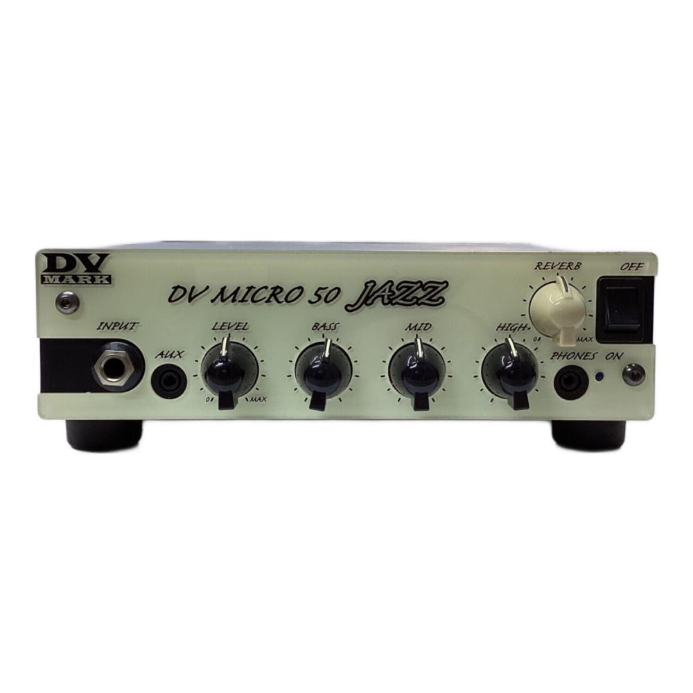 DV MARK ベースヘッドアンプ DV MICRO 50 JAZZ 2018年製｜トレファクONLINE