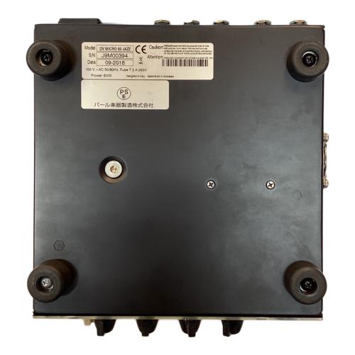 DV MARK ベースヘッドアンプ DV MICRO 50 JAZZ 2018年製