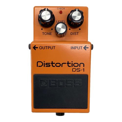 BOSS (ボス) Distortion ディストーション Z1E2320 DS-1 台湾製