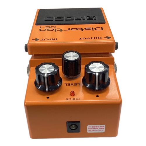 BOSS (ボス) Distortion ディストーション Z1E2320 DS-1 台湾製