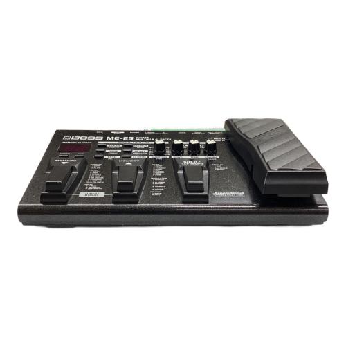 BOSS (ボス) マルチエフェクター 本体のみ N2D5023 GUITAR MULTI EFFECTS ME-25 台湾製 動作確認済み