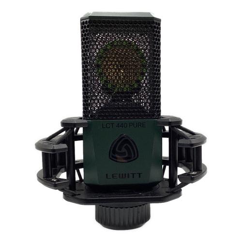 LEWITT (ルウィット) コンデンサーマイク LCT 440 pure
