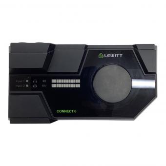 LEWITT (ルウィット) オーディオインターフェース CONNECT 6