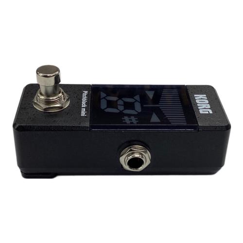 KORG (コルグ) チューナー Pitchblack mini