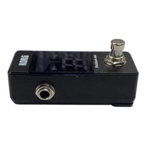 KORG (コルグ) チューナー Pitchblack mini