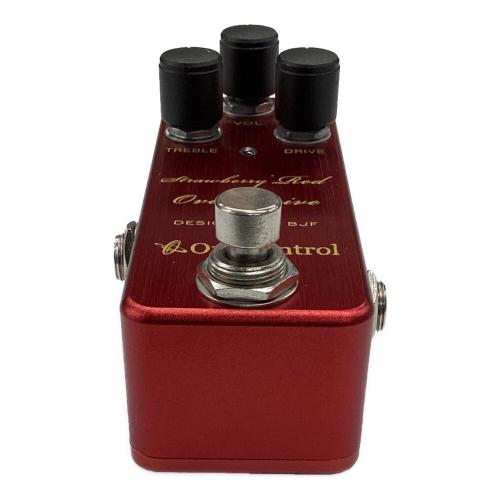 One Control (ワンコントロール) オーバードライブ 箱付 Strawberry Red Overdrive 動作確認済み