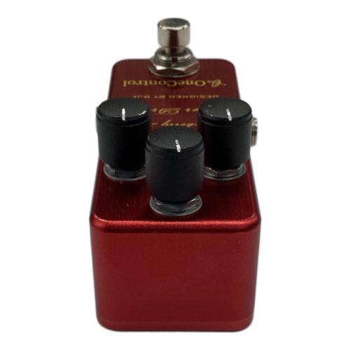 One Control (ワンコントロール) オーバードライブ 箱付 Strawberry Red Overdrive 動作確認済み