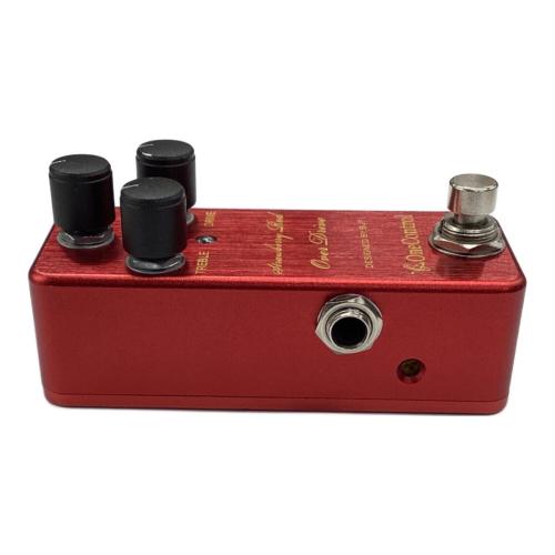One Control (ワンコントロール) オーバードライブ 箱付 Strawberry Red Overdrive 動作確認済み