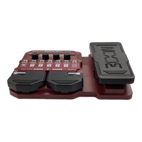 ZOOM (ズーム) ベース用マルチエフェクター B1X FOUR 箱・アダプター付