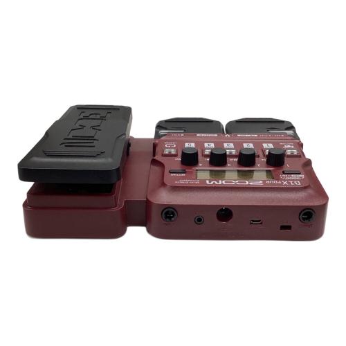 ZOOM (ズーム) ベース用マルチエフェクター B1X FOUR 箱・アダプター付