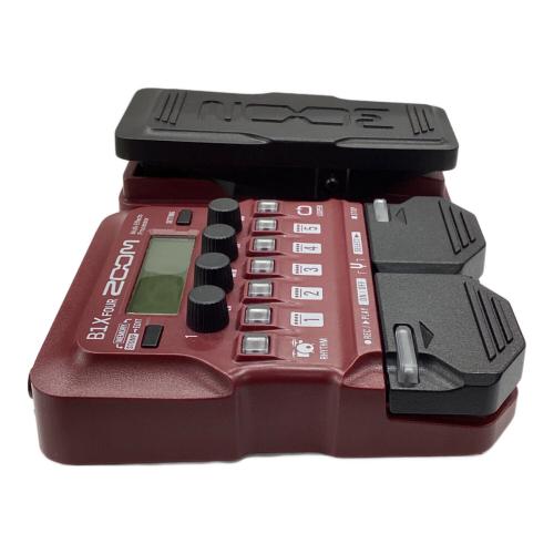 ZOOM (ズーム) ベース用マルチエフェクター B1X FOUR 箱・アダプター付