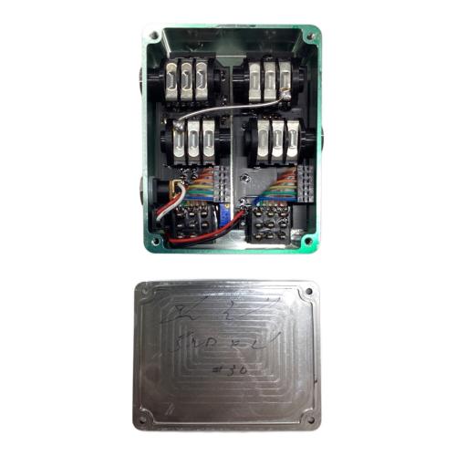 Shun Nokina Design(シュンノキナデザイン) 2in1ディストーション S1 取説付 動作確認済み