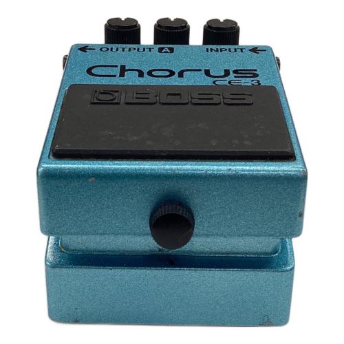 BOSS (ボス) アナログコーラス Chorus CE-3 日本製 ※ACA仕様 動作確認済み