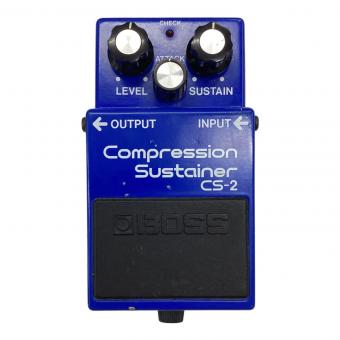 BOSS (ボス) コンプレッサー Compresion Sustainer CS-1 日本製 動作確認済み ※ACA仕様