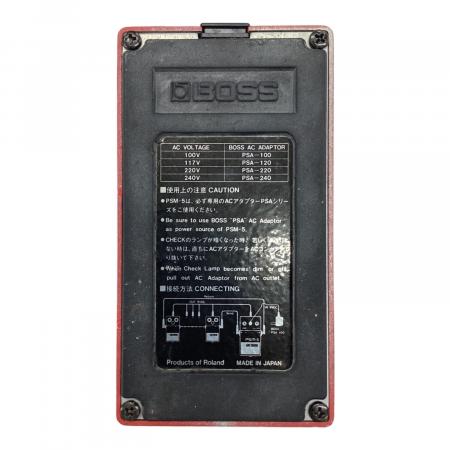 BOSS (ボス) ラインセレクター Power Supply & Master Switch PSM-5