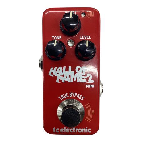t.c.electronic (ＴＣエレクトロニック) リバーブ HALL OF FAME 2 MINI 動作確認済み