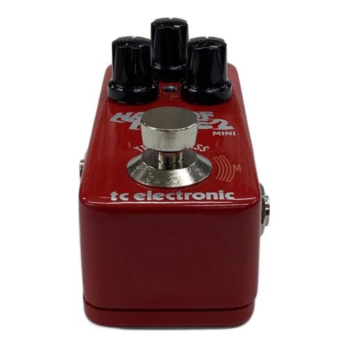 t.c.electronic (ＴＣエレクトロニック) リバーブ HALL OF FAME 2 MINI 動作確認済み
