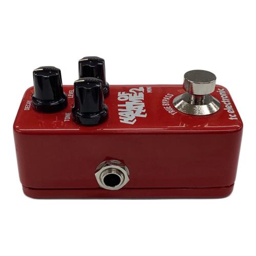 t.c.electronic (ＴＣエレクトロニック) リバーブ HALL OF FAME 2 MINI 動作確認済み