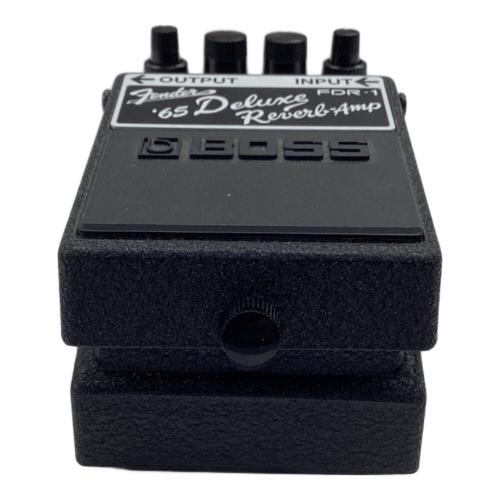 BOSS (ボス) アンプモデリングペダル Fender 65 Deluxe Reverb-Amp FDR-1 箱付