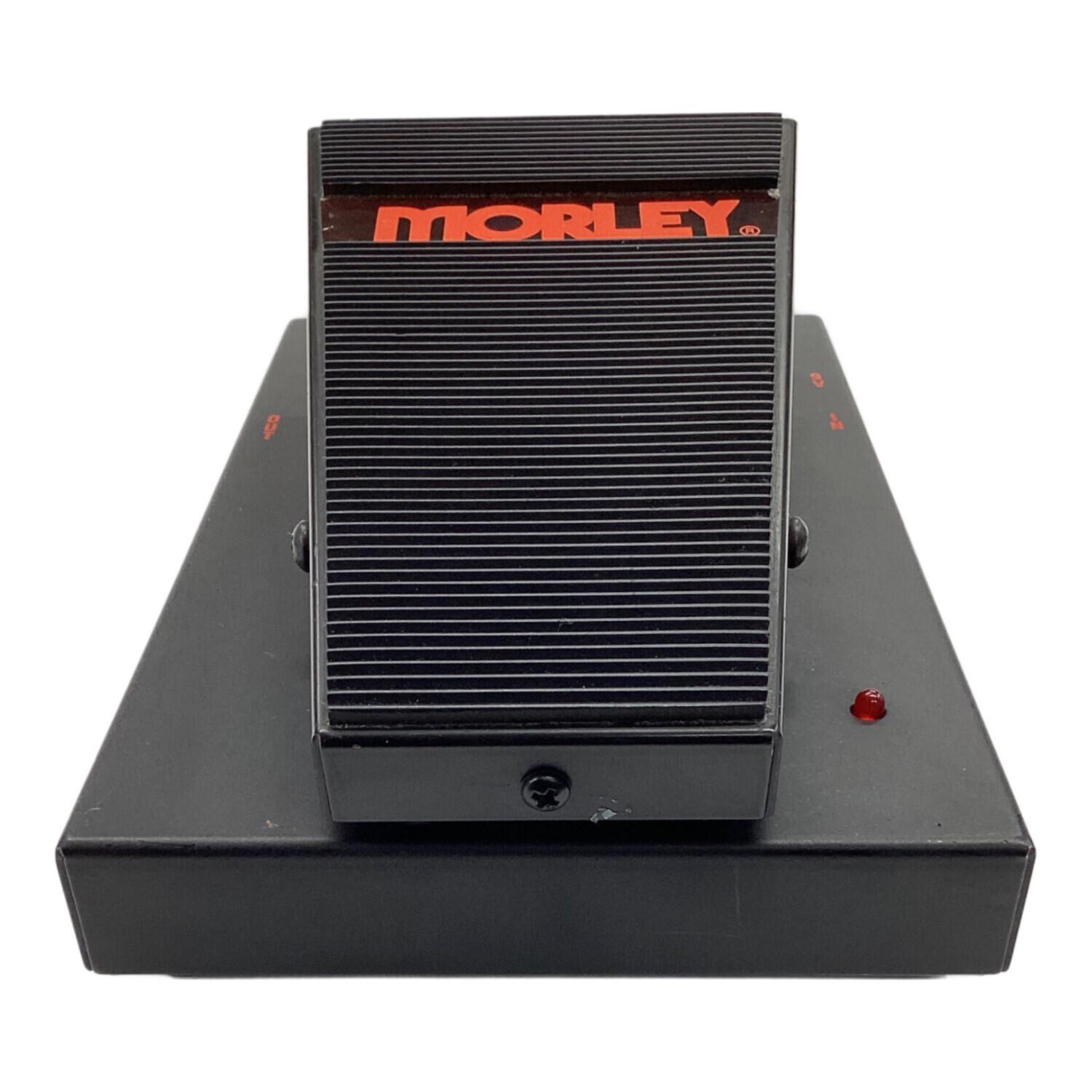 モーリー　バッドホーシー　morley vai-1 ワウ　中古 MORLEY (モーリー) ワウ STEVE VAI BAD HORSIE 1 VAI-1 動作確認