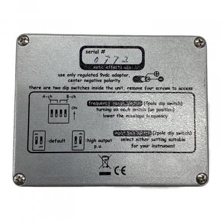 Xotic (エキゾティック) フィルター 手書きシリアル期 Robotalk 2 動作