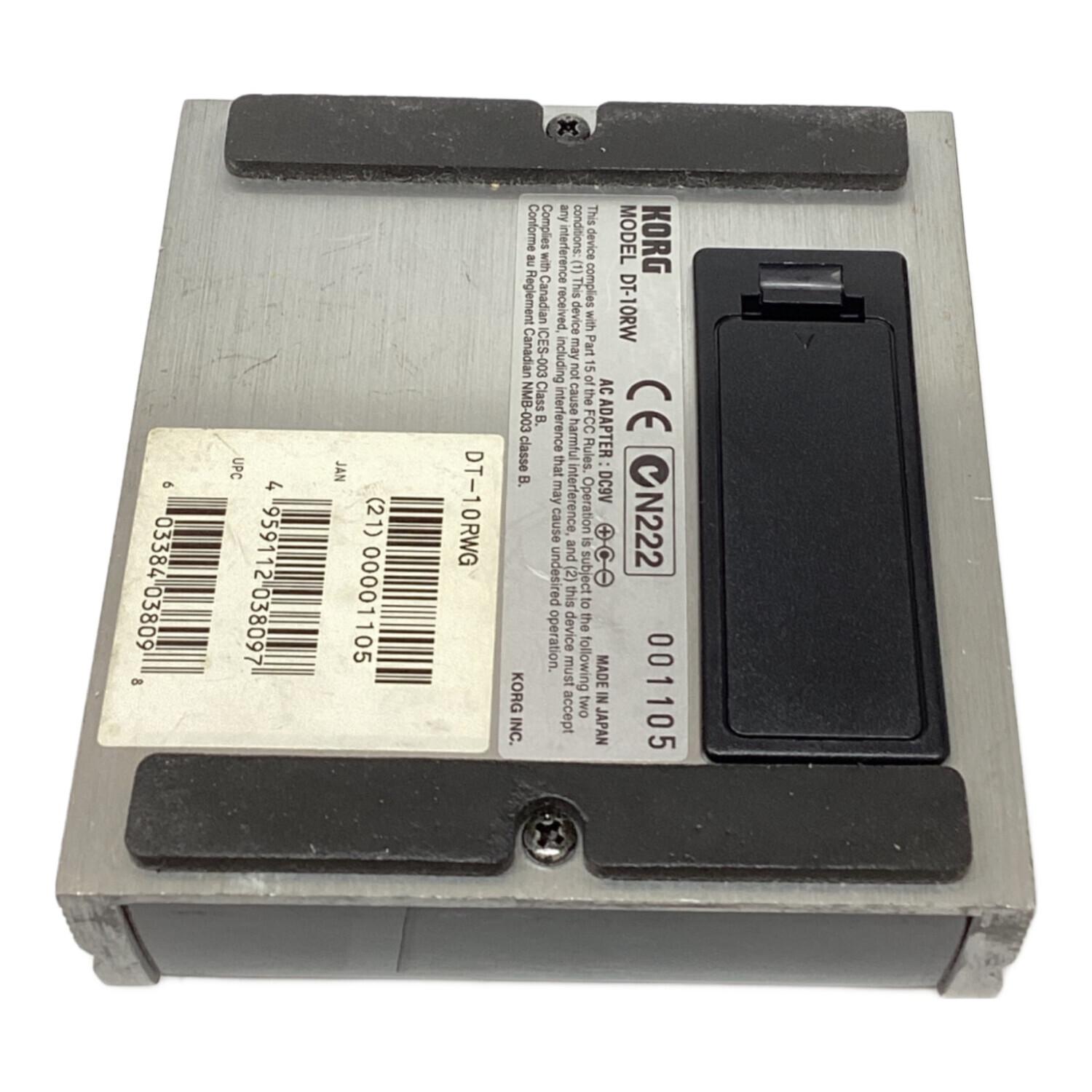 KORG チューナー 他セット（ディストリビューター ケース） KORG チューナー 他セット（ディストリビューター ケース） KORG