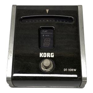 KORG (コルグ) ギターチューナー DT-10RW 動作確認済み 日本製 001105