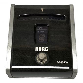 KORG (コルグ) ギターチューナー DT-10RW 動作確認済み 日本製 001105