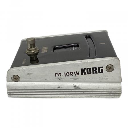 KORG (コルグ) ギターチューナー DT-10RW 動作確認済み 日本製 001105