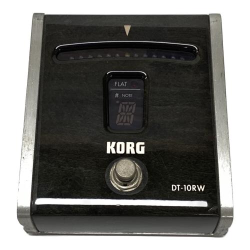 KORG (コルグ) ギターチューナー DT-10RW 動作確認済み 日本製 001105