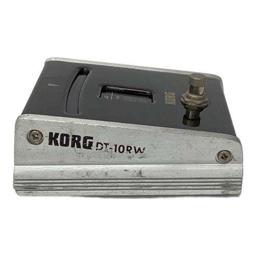 KORG (コルグ) ギターチューナー DT-10RW 動作確認済み 日本製 001105