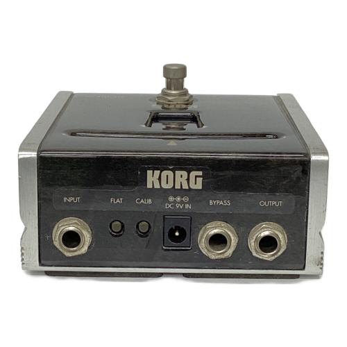 KORG (コルグ) ギターチューナー DT-10RW 動作確認済み 日本製 001105