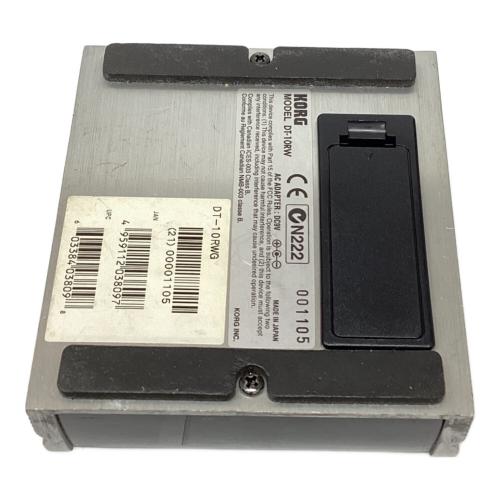 KORG (コルグ) ギターチューナー DT-10RW 動作確認済み 日本製 001105