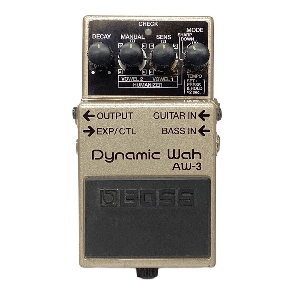 BOSS AW-3 Dynamic Wah【美品・完品】 BOSS (ボス) ダイナミックワウ Dynamic Wah AW-3 台湾製 動作確認済み