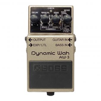 BOSS (ボス) ダイナミックワウ Dynamic Wah AW-3 台湾製 動作確認済み