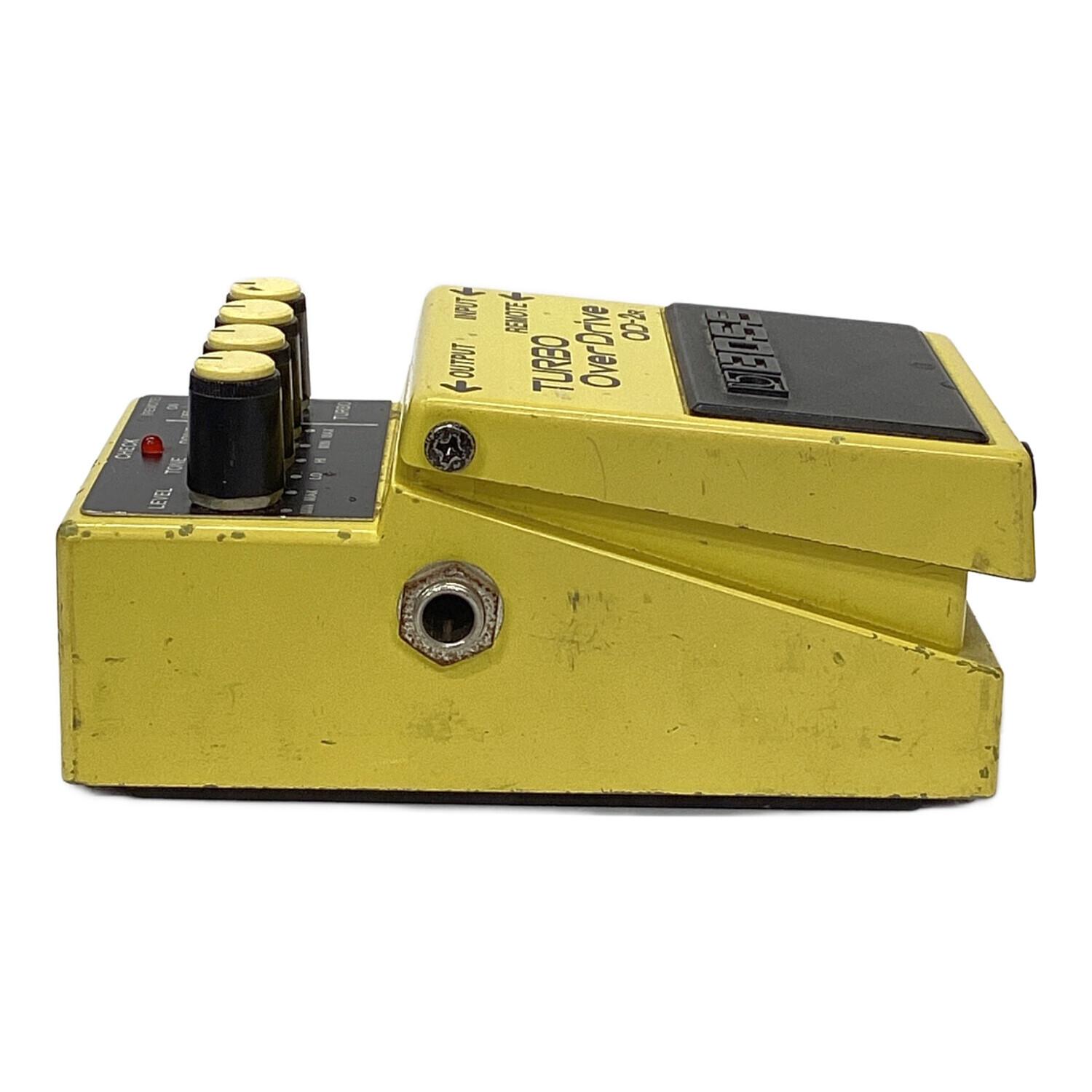 ギター Boss OD-2R TURBO OVERDRIVE Boss OD-2R Turbo Overdrive - Used