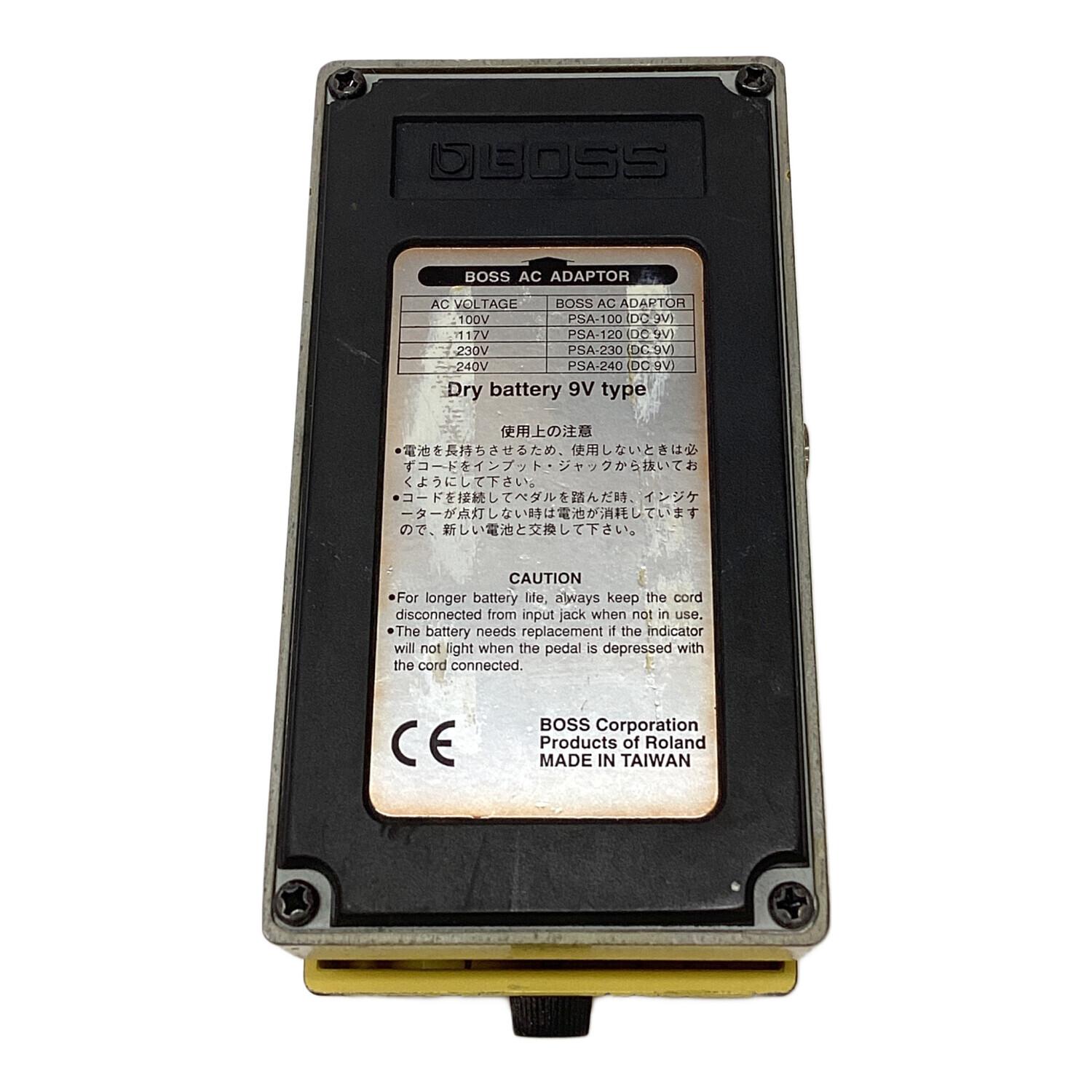 BOSS (ボス) オーバードライブ TURBO OverDrive OD-2R 台湾製