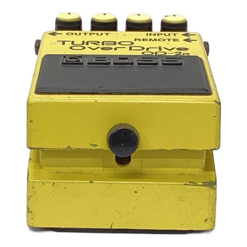 BOSS (ボス) オーバードライブ TURBO OverDrive OD-2R 台湾製