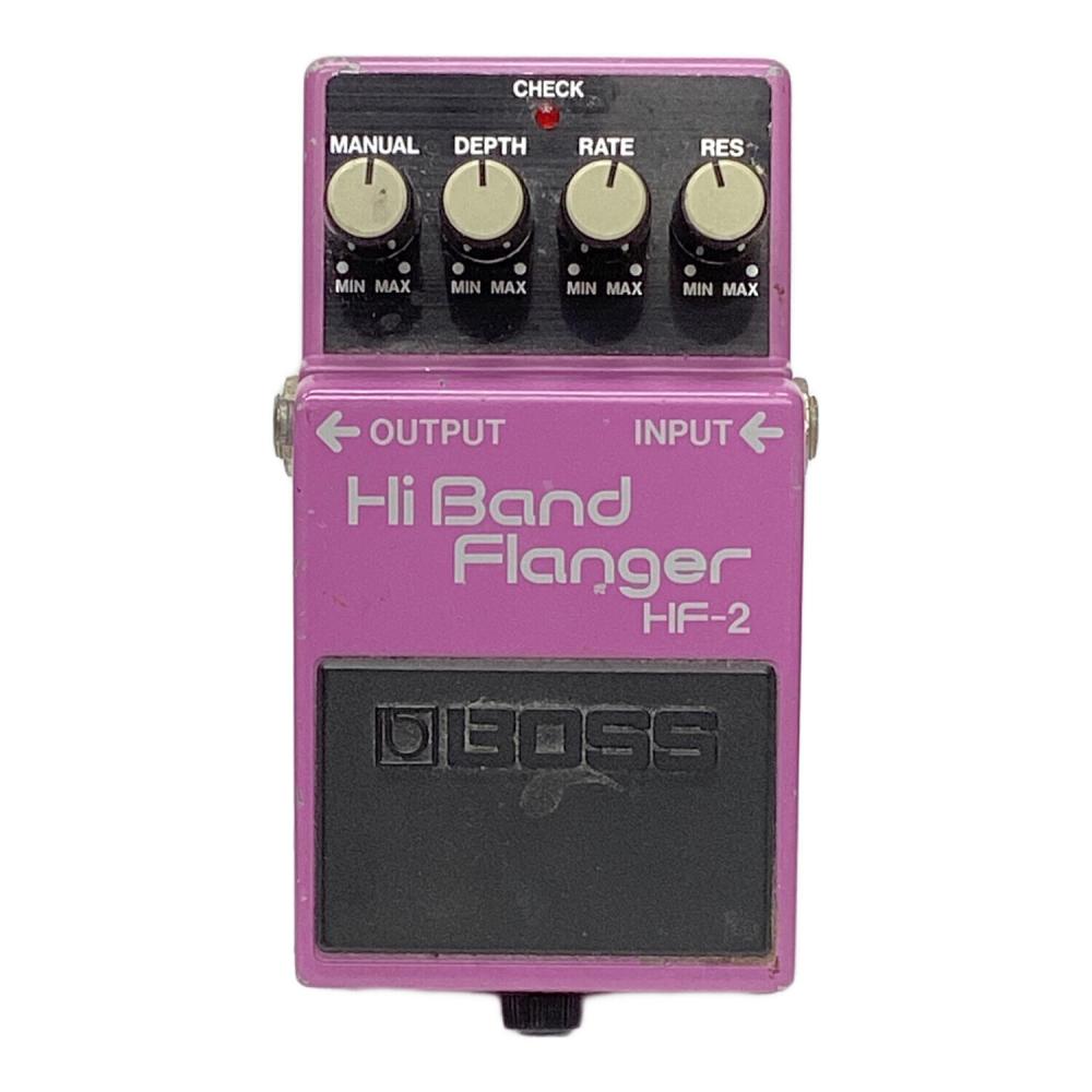 BOSS Hi Band Flanger HF-2 エフェクター フランジャー BOSS (ボス) フランジャー Hi Band Flanger HF-2 日本製｜トレファクONLINE
