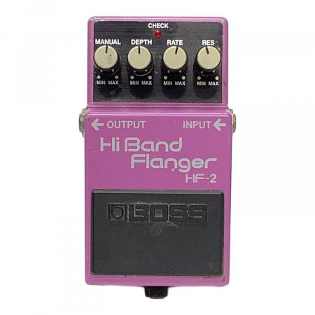 BOSS (ボス) フランジャー Hi Band Flanger HF-2 日本製｜トレファクONLINE