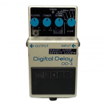 BOSS (ボス) デジタルディレイ 箱・専用ケーブル付属 ZT05234 Keeley Digital Delay Mod DD-3 MOD MAGIC LOOP 日本製 動作確認済み