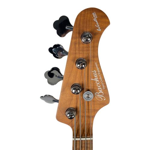 Bacchus (バッカス) エレキベース WL4-STD/RSM BGM ジャズベースタイプ GI15181