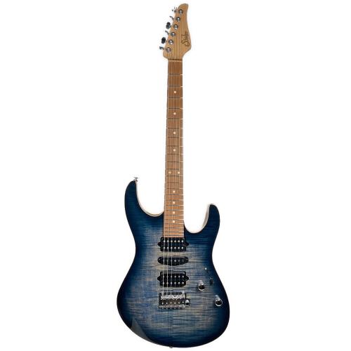 Suhr (サー) エレキギター Faded Trans Whale Blue Burst  Modern Pro 2014年製
