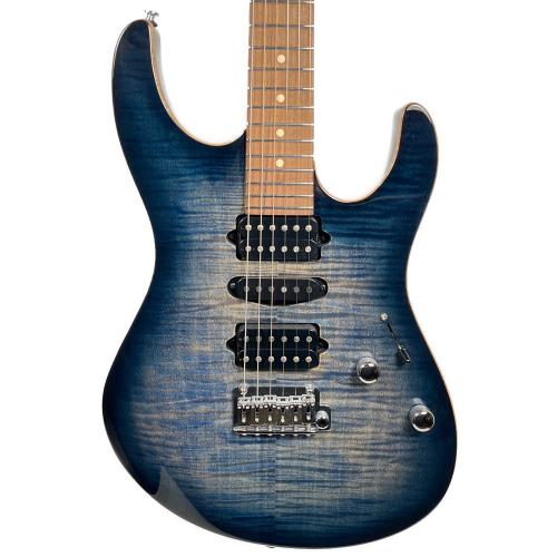 Suhr (サー) エレキギター Faded Trans Whale Blue Burst Modern