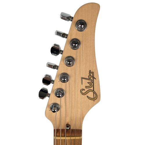 Suhr (サー) エレキギター Faded Trans Whale Blue Burst  Modern Pro 2014年製