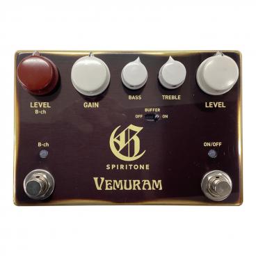 CUSTOM AUDIO ELECTRONICS ファズ FREDDY FUZZ 動作確認済み